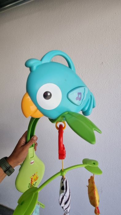Mobile para cama de bebé - Fisher price