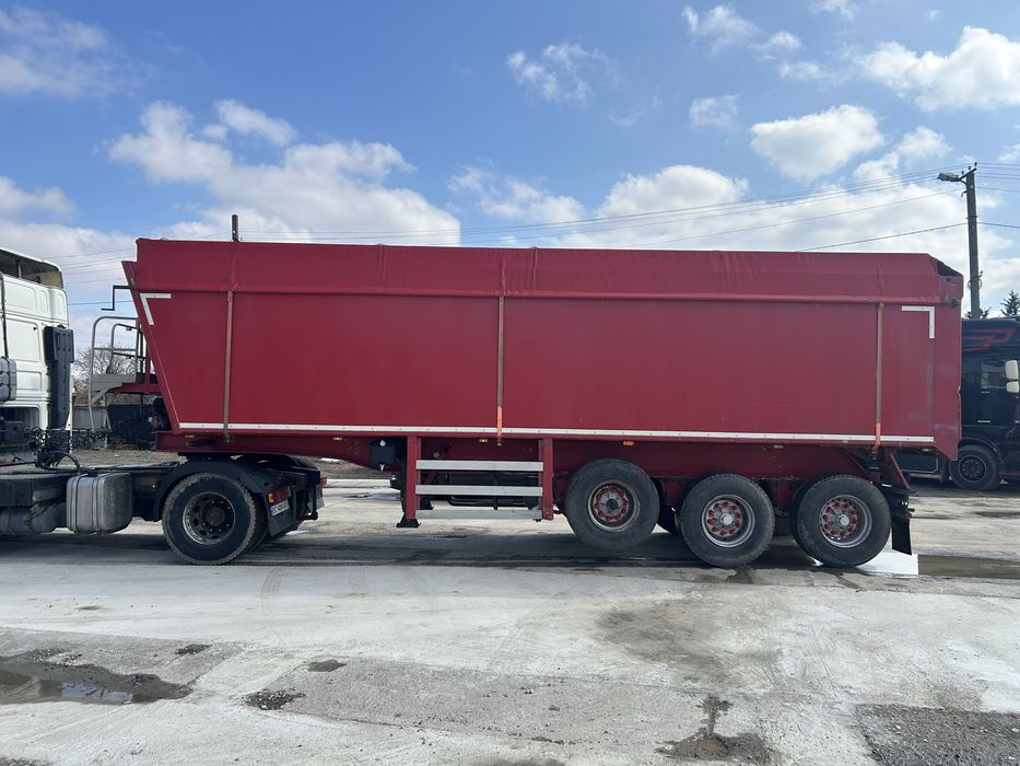 Напівпричіп самоскид MOL