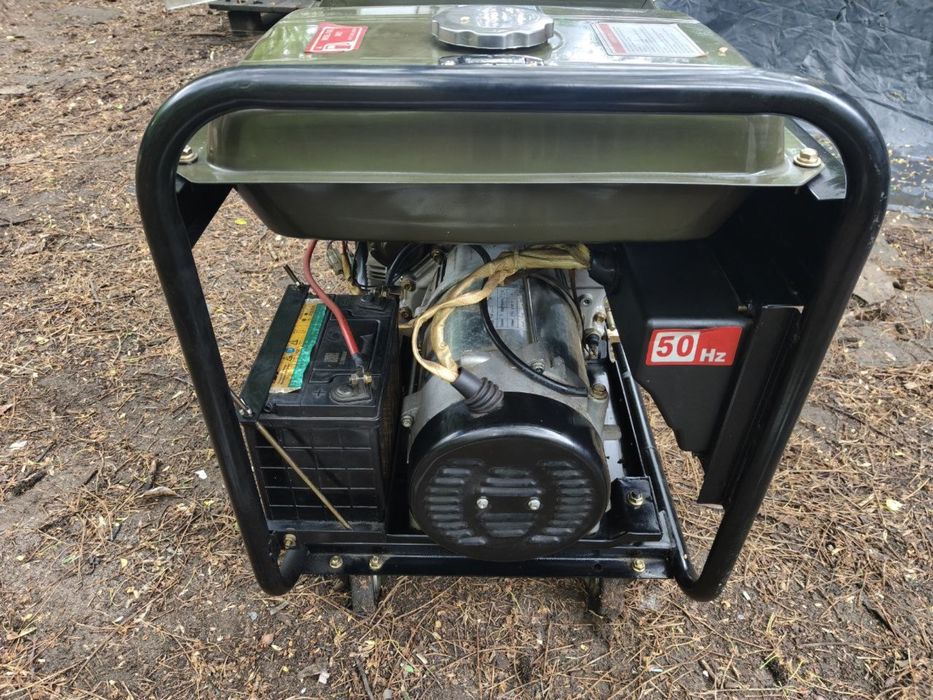 Генератор дизельний Dalgakiran DJ 8000 DG-E