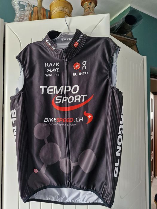 Castelli kamizelka kolarska XXL rowerowa bezrękawnik