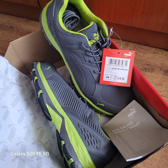 Buty robocze puma