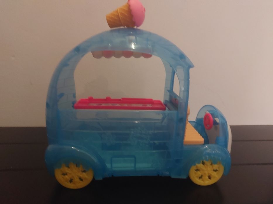 Coleção Enchantimals - Carrinha dos Gelados