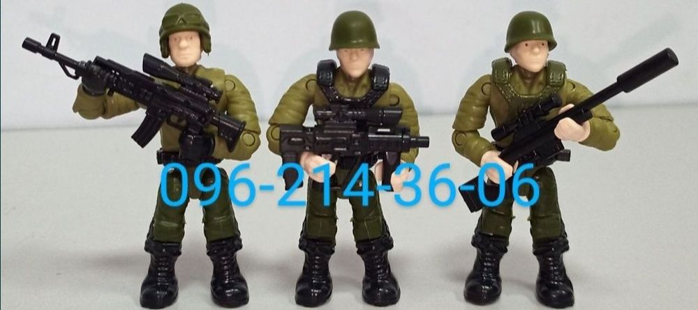 Конструктор Армия ЗСУ IBLOCK 921-502 "Штаб Армії",949 дет.