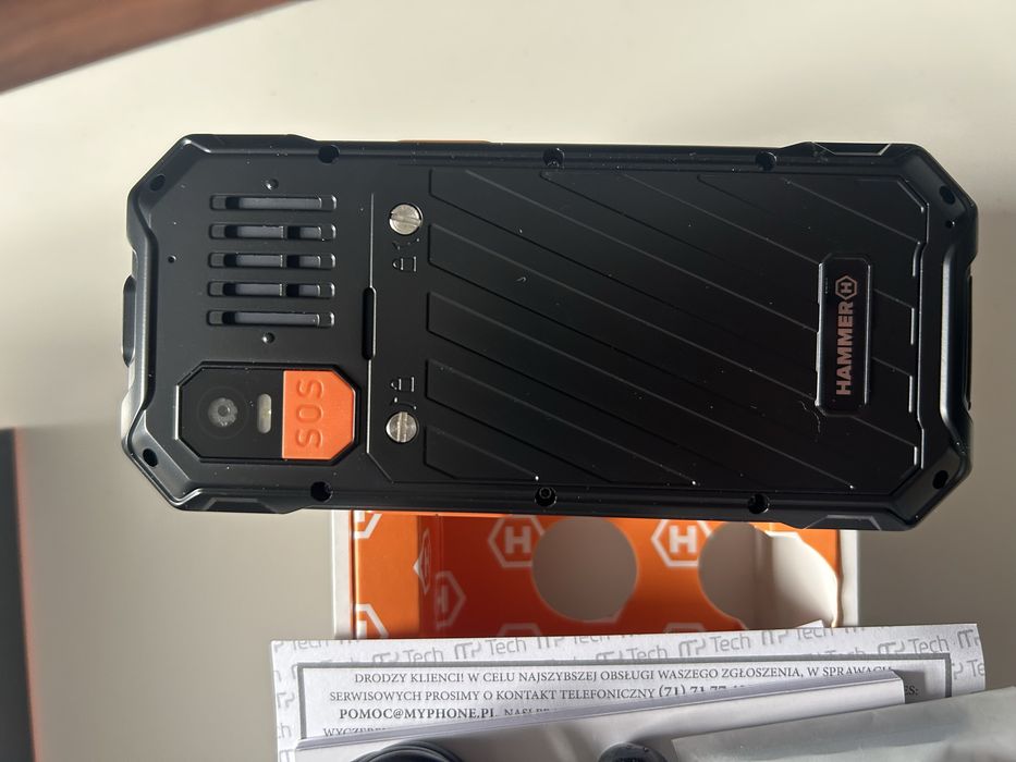 Telefon HAMMER 6 LTE Czarny