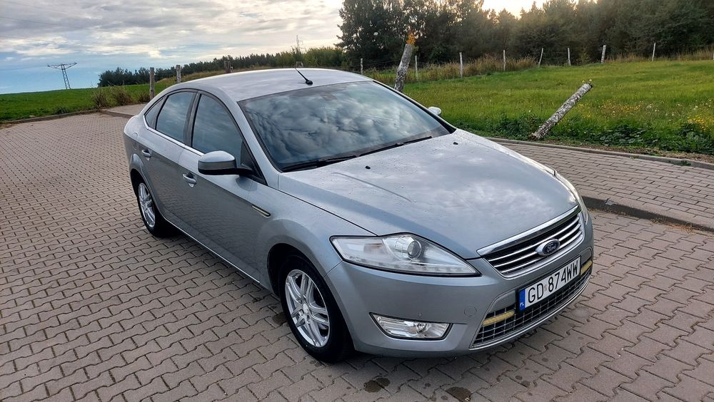 Mondeo 2.0tdci 2007r 140KM 358tys.km autko doinwestowane sprawne technicznie