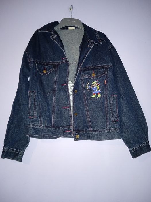 Kurtka L jeans katana
