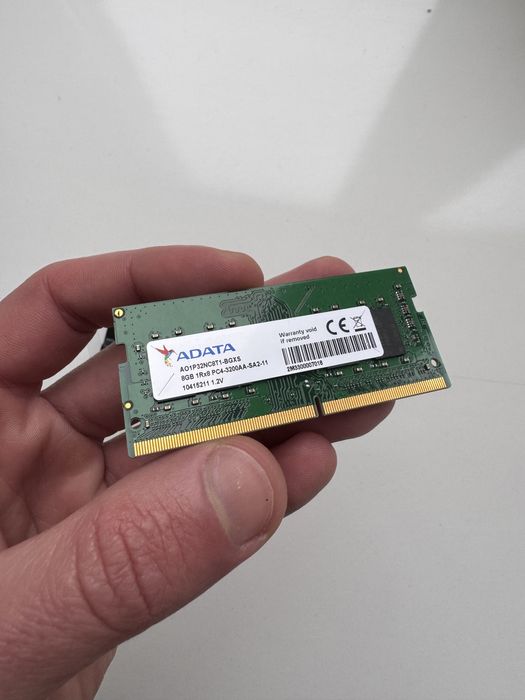 Оперативна пам’ять ADATA 8 ГБ DDR4 для ноутбука