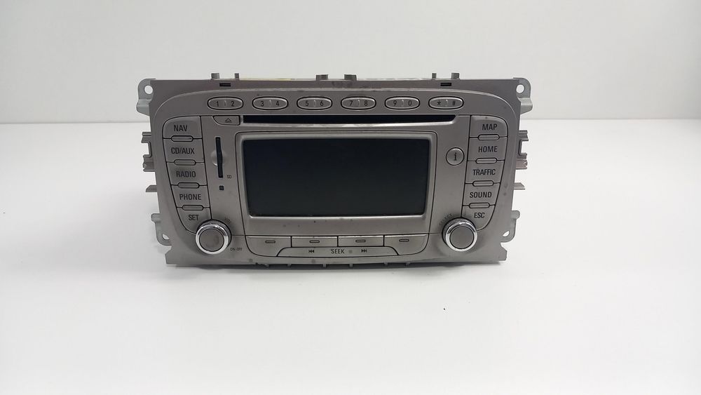 Ford Focus Mk2 Radio Nawigacja  9M5T18K931Da Kod