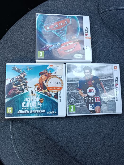 Jogos  Nintendo 3ds