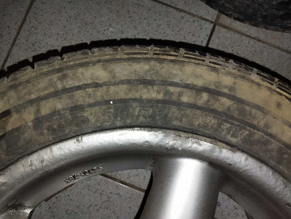 Jantes R 15 (4 unidades) - Opel Astra 1996