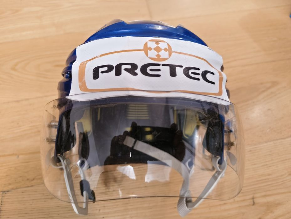 Bauer Senior M Re-Act pleksa 56-59.5 cm Kask Hokejowy