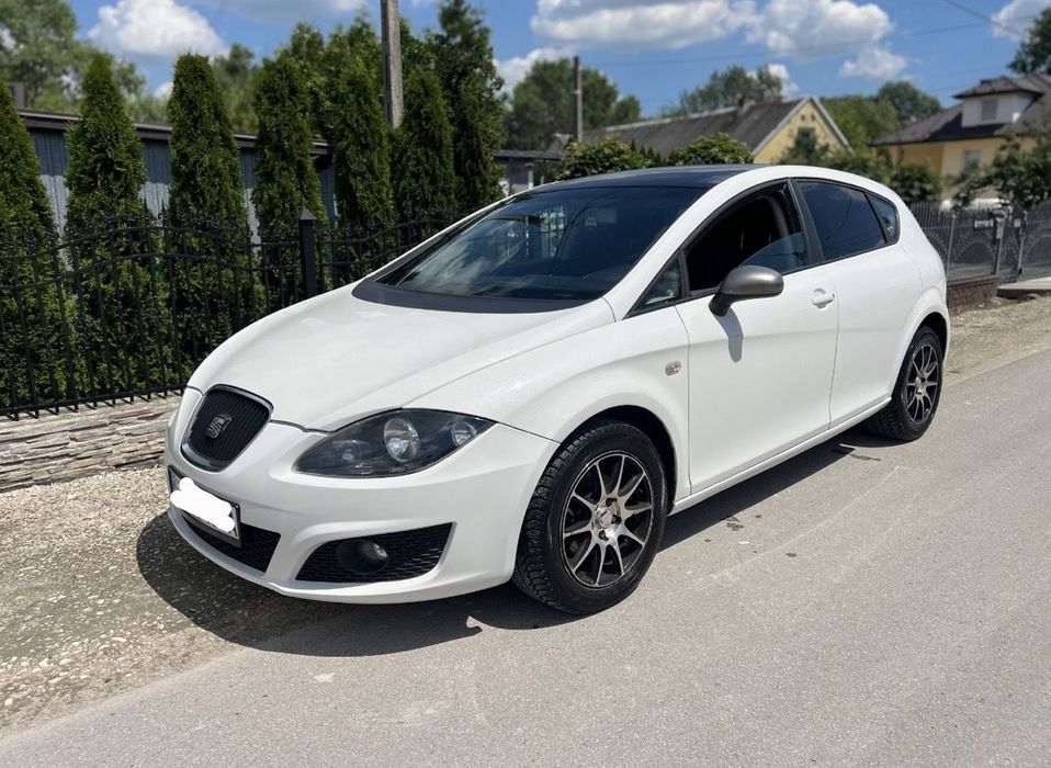 Seat Leon Seat Leon 1.9 TDI zadbany lakier biała perła