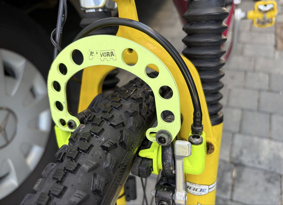 Rower youngtimer retro MTB skladak Shimano XT, Magura rama  XL 22”