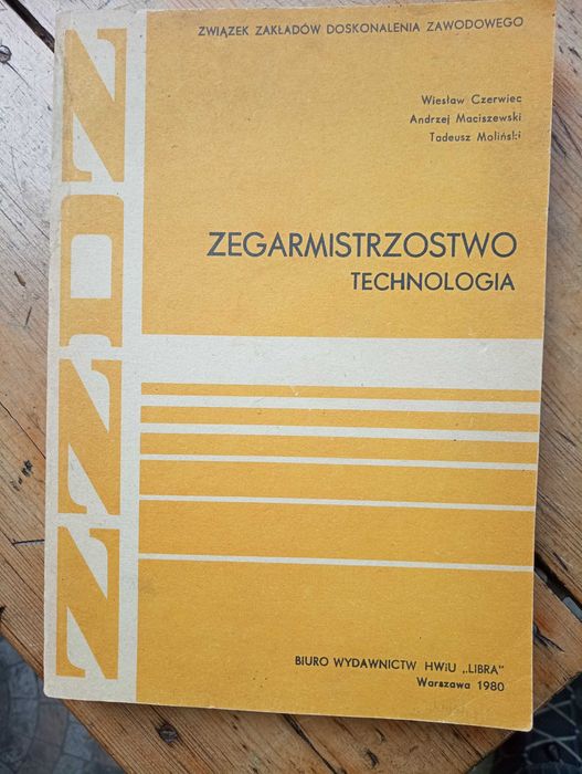 Zegarmistrz - księga technologii
