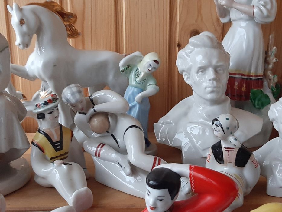 Фарфоровые статуэтки ссср