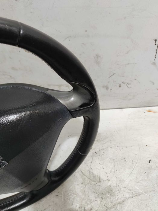 Peugeot 407 Kierownica AIRBAG Skóra Skórzana