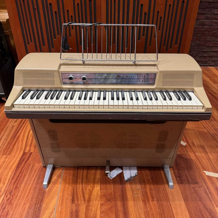 Wurlitzer 206 Electronic Piano z kolumną - Vintage, 100% Oryginał