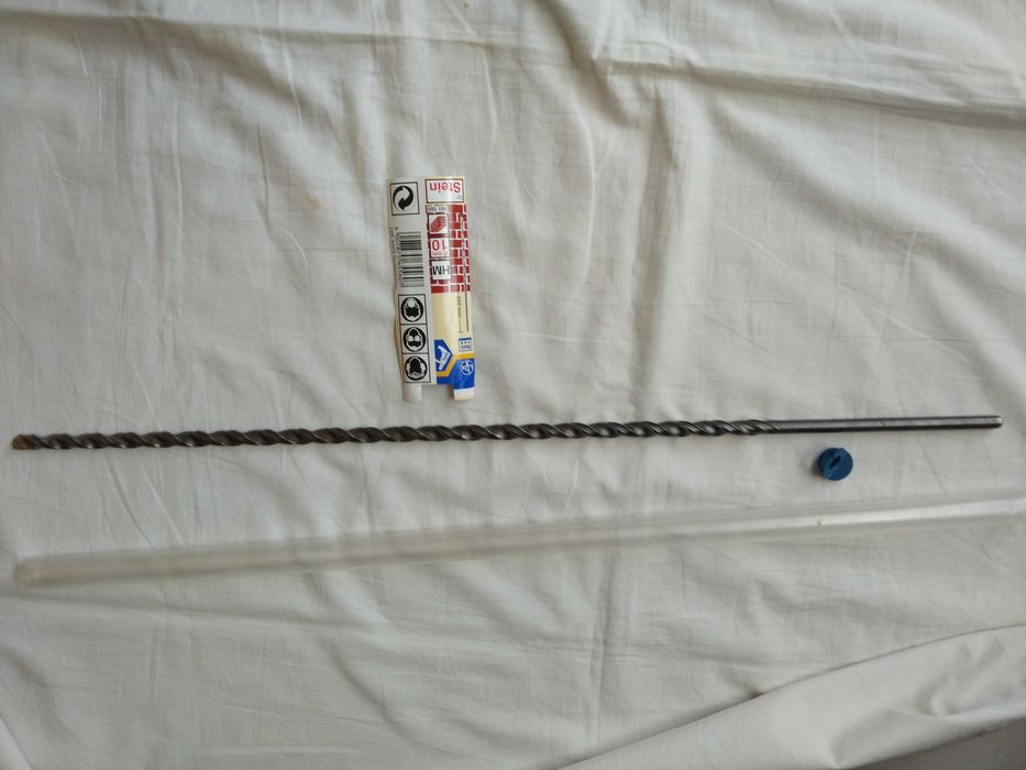 Wiertło do kamienia .