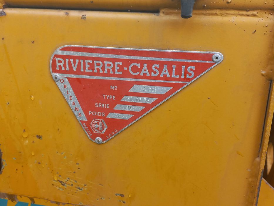 Прес-підбирач Reviere-Casalis KR-40TS