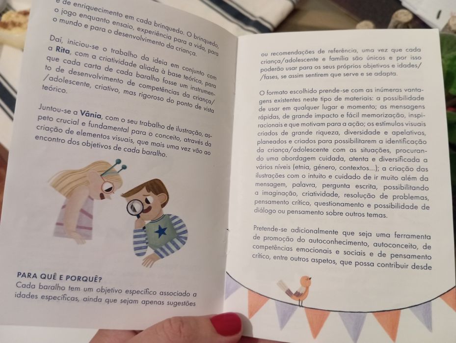 Jogo "os meus super poderes"