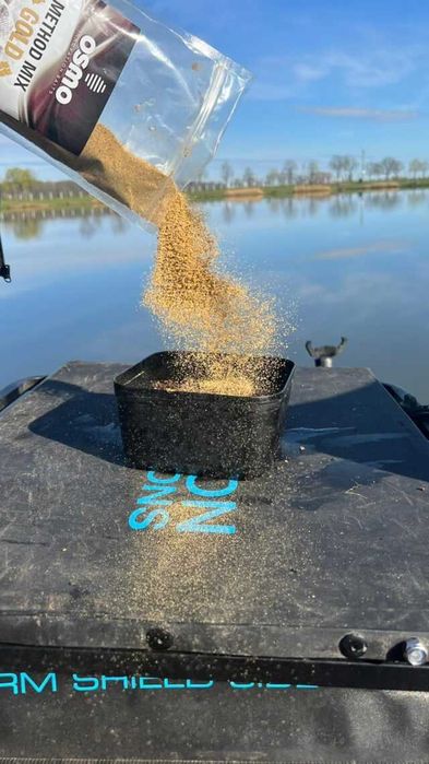 Zanęta OSMO Method Mix GOLD 800G WrocłaW