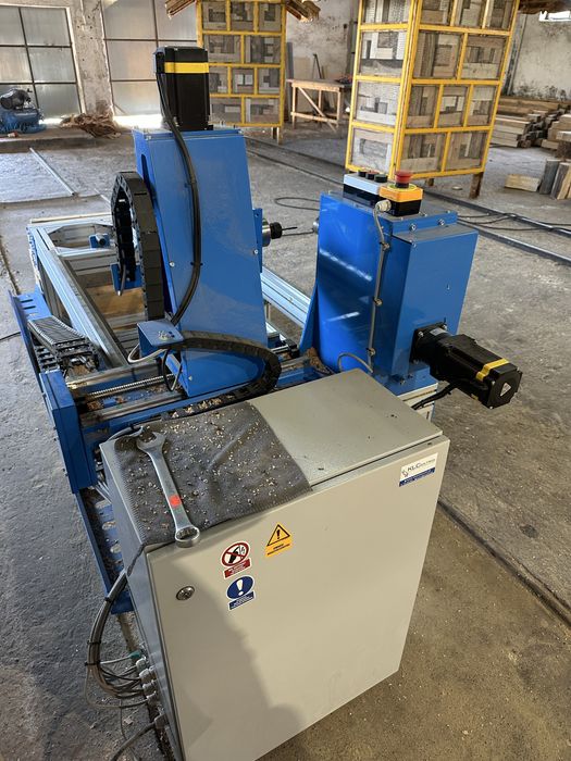 Maszyna CNC, tokarka, wiertarka