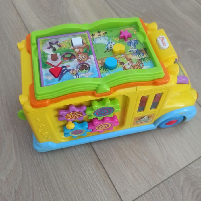 Zabawka edukacyjna, autobus