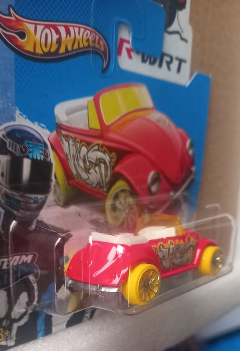 Volkswagen beetle Hot wheels