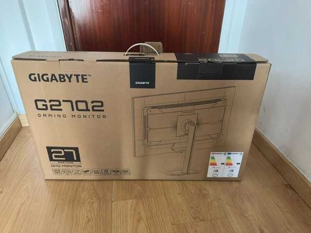 Monitor Gaming Gigabyte G27Q2 27" 1440p 144Hz IPS - Como Novo