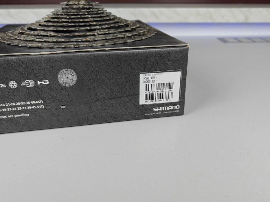 Kaseta rowerowa Shimano Deore CS-M6100 12s 10-51T