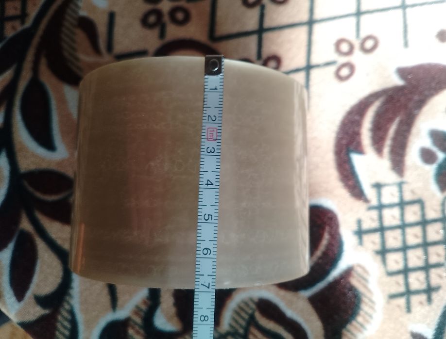 Скотч прозрачный упаковочный  72мм*66 м