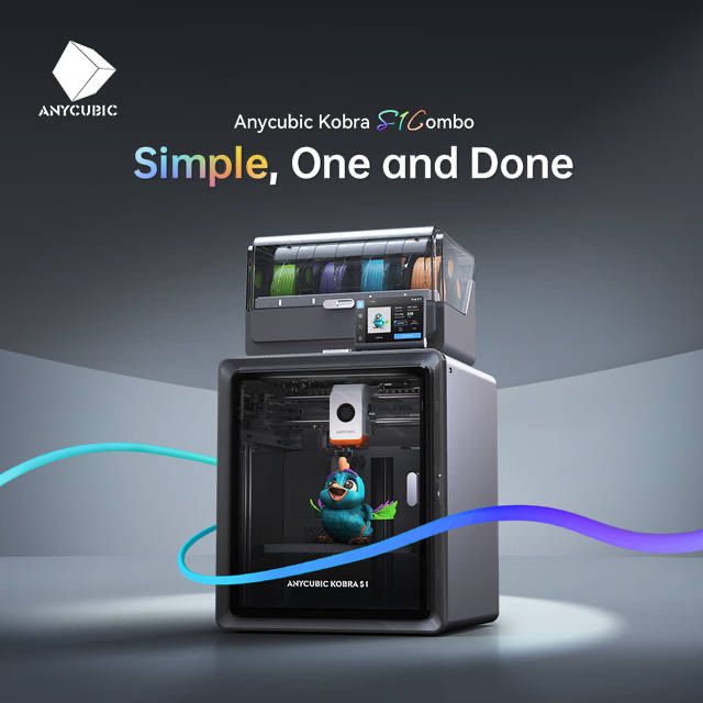 3D-принтер Anycubic Kobra S1 Combo
