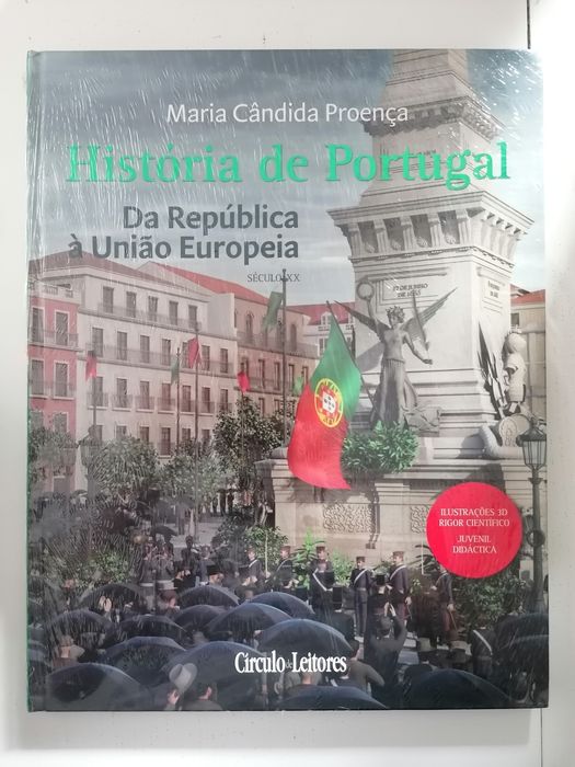 "História de Portugal" - Maria Cândida Proença
