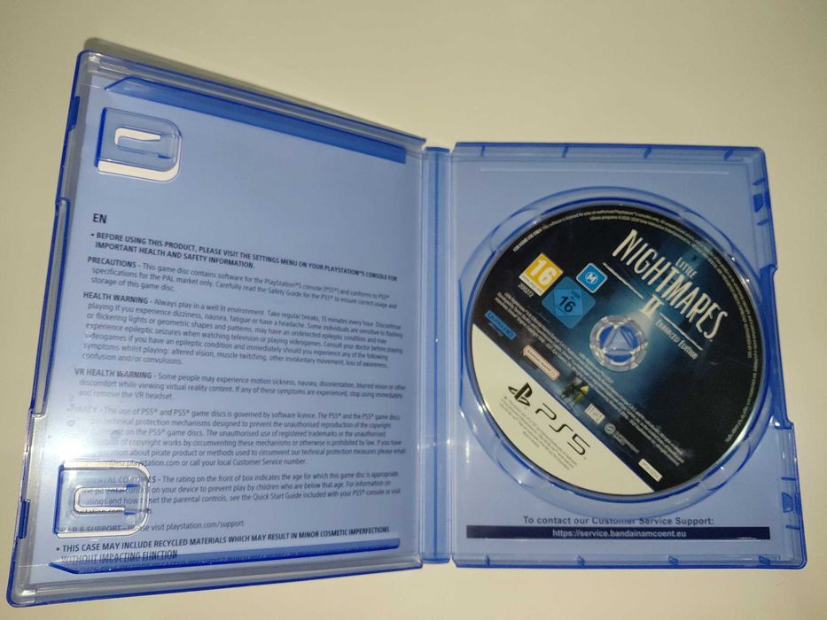 ps5 LITTLE NIGHTMARES 2 ENHANCED EDITION po polsku przygoda mała groza