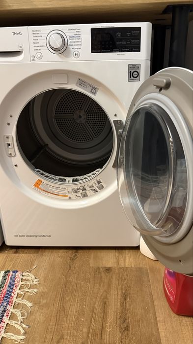 Suszarka LG 8 kg z pompą ciepła A+++ sprawna zadbana