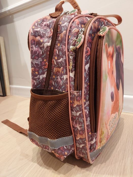 Plecak tornister plus piórnik