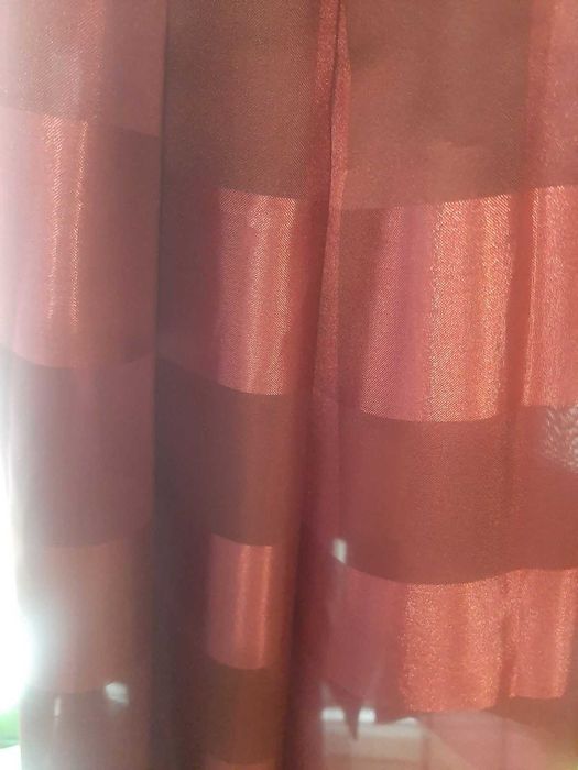 Красивая большая тюль на кухню спальню зал