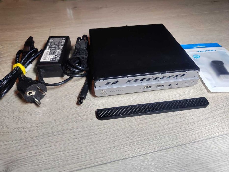 HP ProDesk 405 G4 Mini AMD Ryzen 5 PRO 2400GE 0GB RAM 0GB SSD Wi-Fi