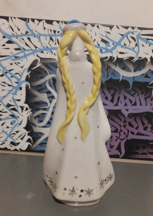 Статуетка фарфор ссср Снегурочка