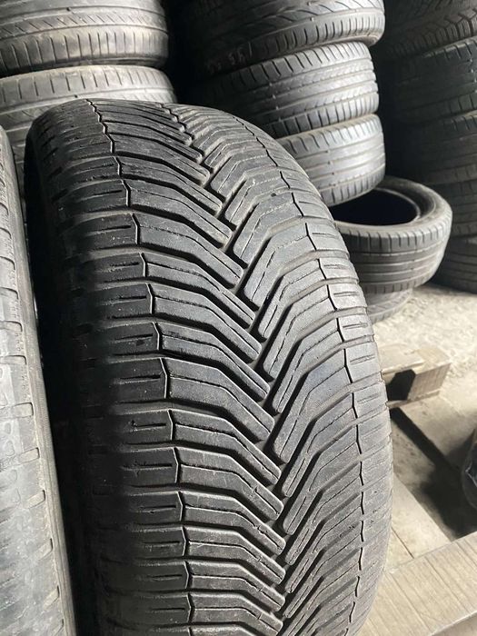 215.55.16 Michelin 2шт БУ склад шины резина из Европы лето всесезон