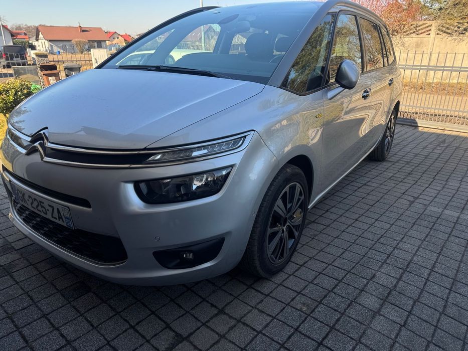 Citroën C4 Picasso Citroën C4 Picasso - wersja EXCLUSIVE