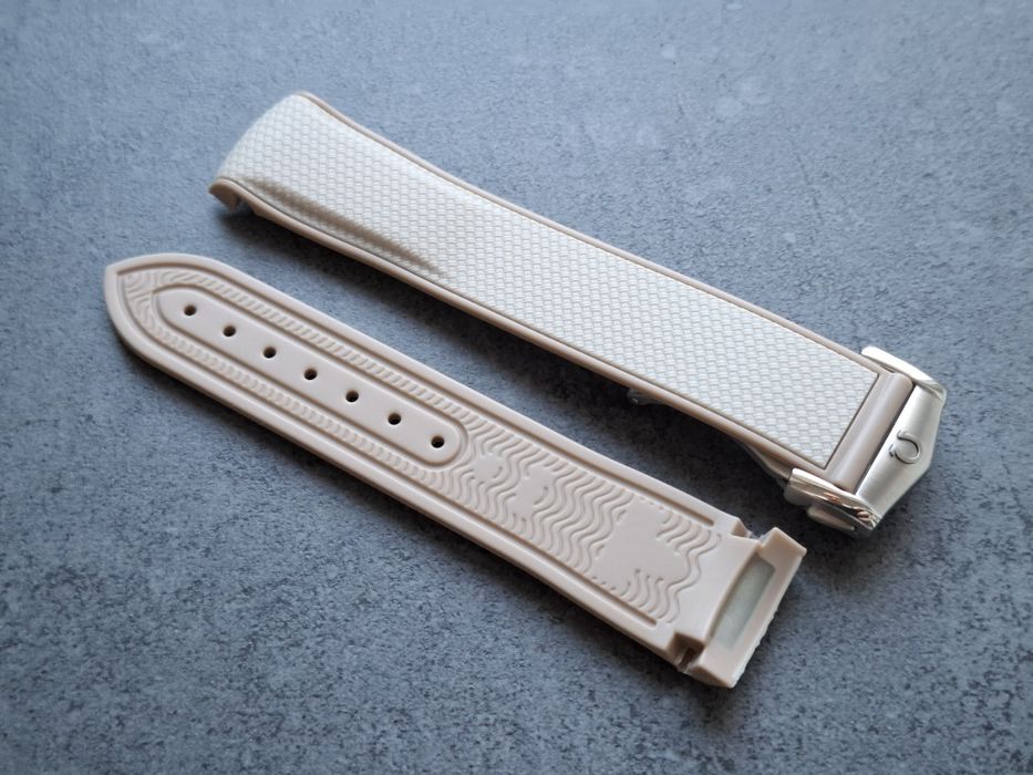 Pasek zamiennik do Swatch x Omega Moonswatch Mission on Earth - Desert