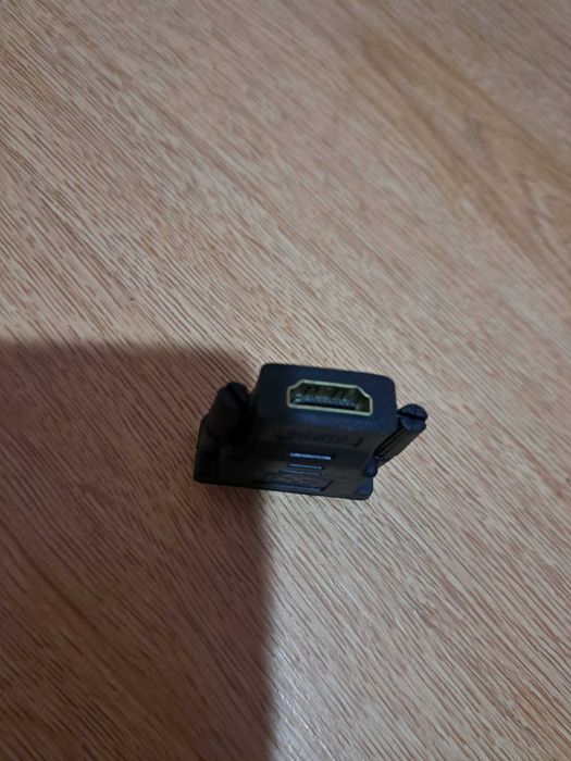 Adaptador de Vídeo  DVI-D  para HDMI (Monitor/TV/PC)