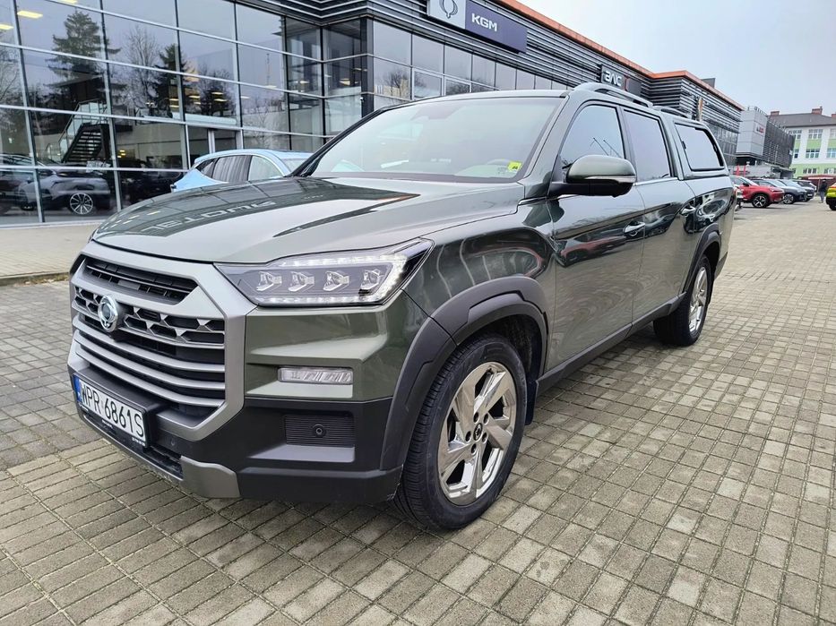 SsangYong/KGM Musso KGM Musso Grand Diesel 2.2 AT6 4x4 202KM WILD FV23% podemonstracyjny