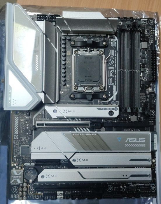 Материнська плата Asus PRIME X670E-PRO WIFI/Гар 3 міс/SiliconFox