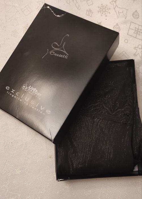 Komplet damski walentynkowy