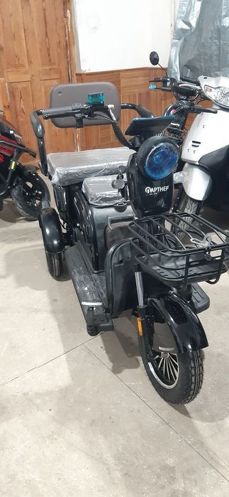 Електроскутер Електротрицикл  Corso Ostin 1200w графенові акб
