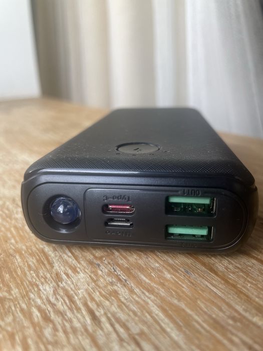 Зарядний пристрій, павербанк 30000мАh, 20 Вт