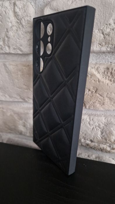 Leather 3D Case do Samsung Galaxy S23 Ultra