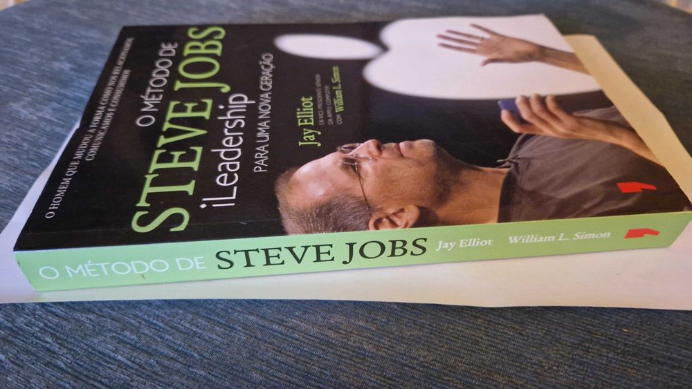 Livro "O Método de Steve Jobs iLeadership para uma Nova Geração"